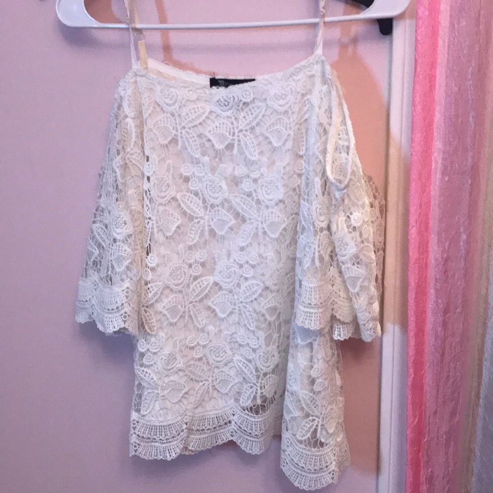 White blouse